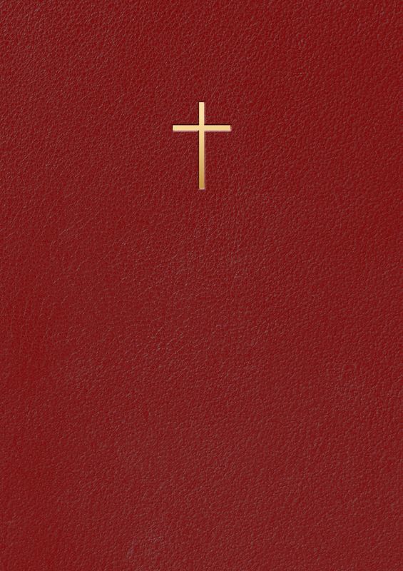 Bibel 2026 - Röd hårdband