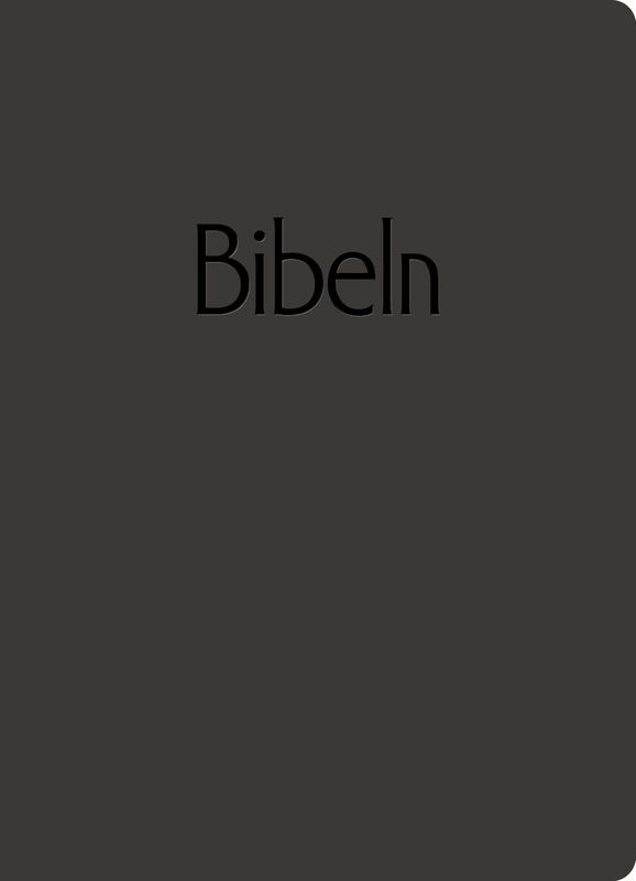 Bibel 2026 svart
