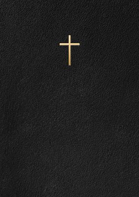 Bibel 2026 - Svart skinn