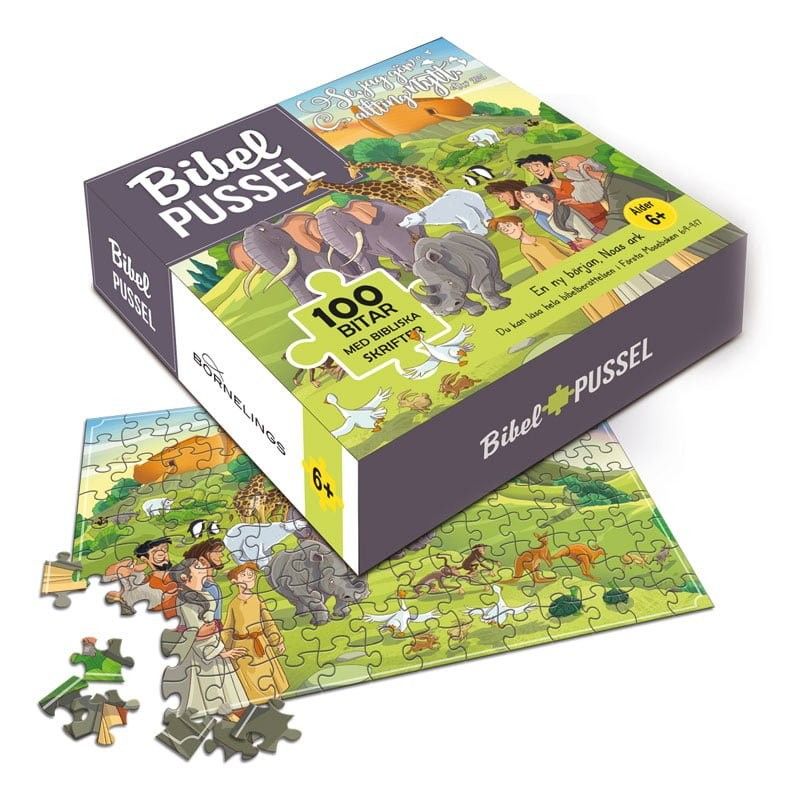 Bibelpussel - Noas ark