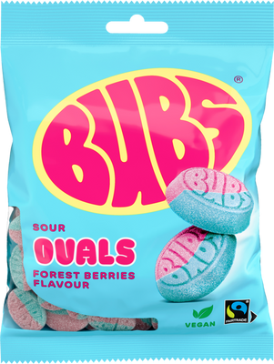 BUBS Forest Berries OVALS 90g