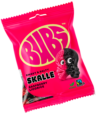 BUBS Hallon/Lakrits SKALLE 90g