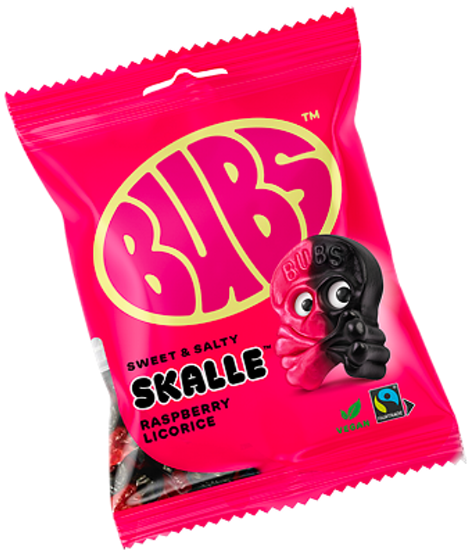 BUBS Hallon/Lakrits SKALLE 90g