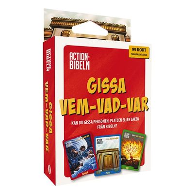 Actionbibeln - Gissa vem-vad-var