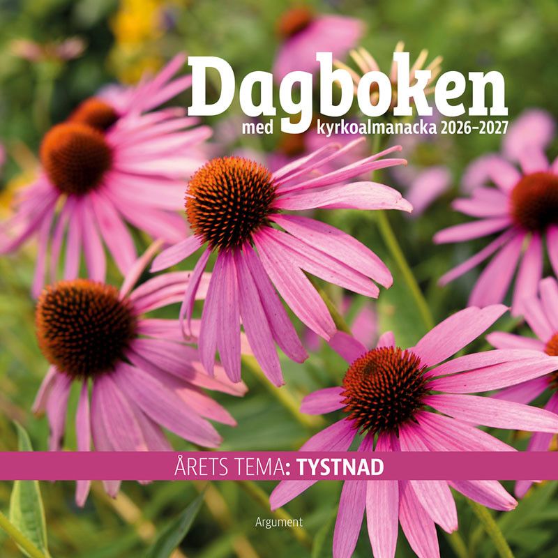 Dagboken med kyrkoalmanacka 2026-2027