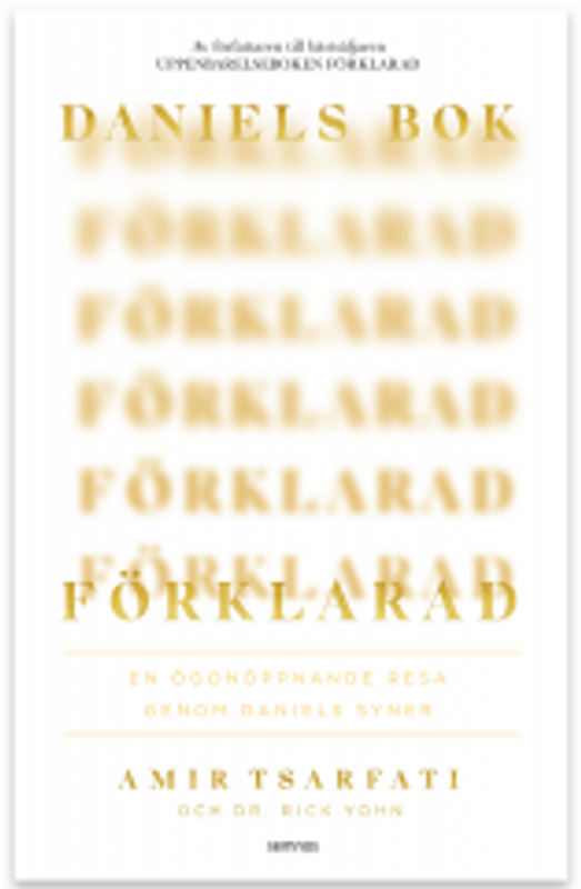 Daniels bok förklarad - Amir Tsarfati