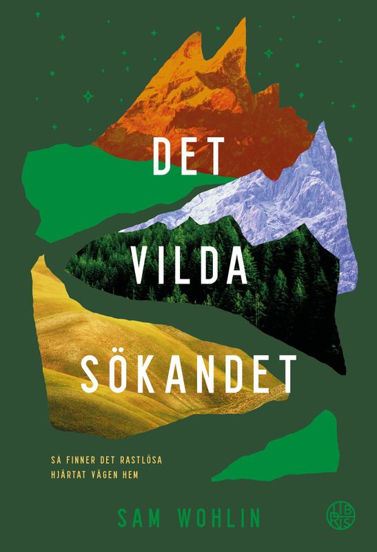 Det vilda sökandet - Så finner det rastlösa hjärtat vägen hem - Sam Wohlin