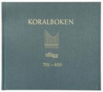 Den svenska koralboken - Tillägg