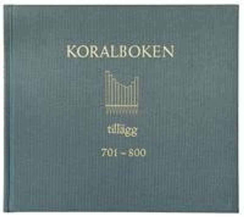 Den svenska koralboken - Tillägg