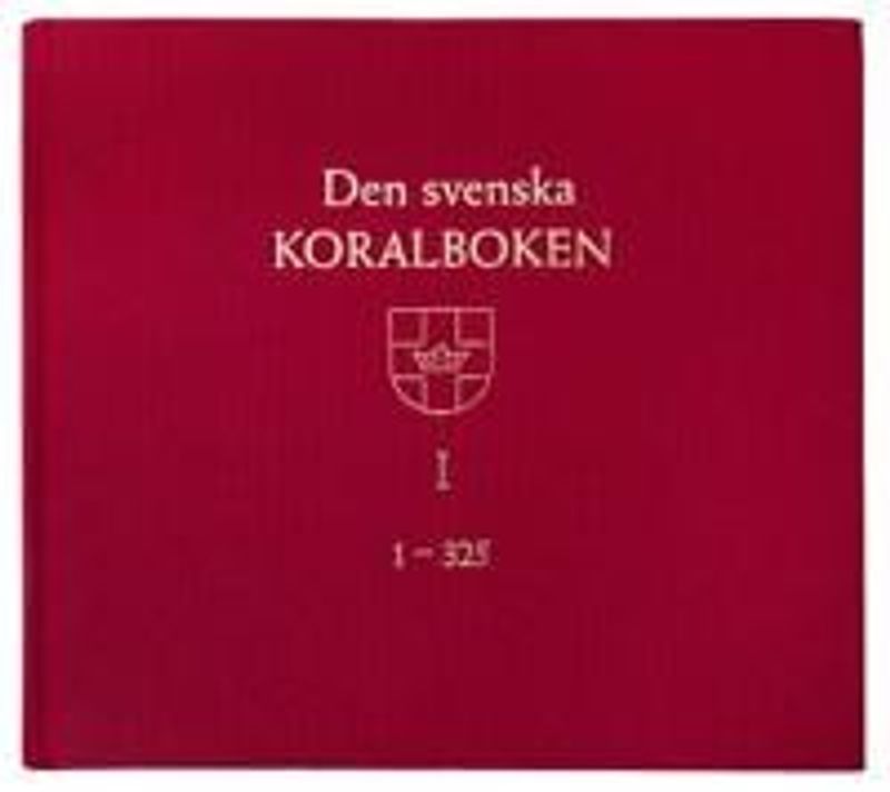Den svenska koralboken I