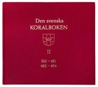 Den svenska koralboken II