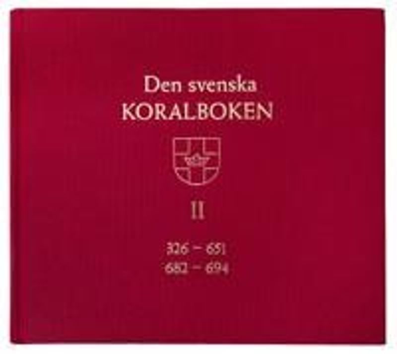 Den svenska koralboken II