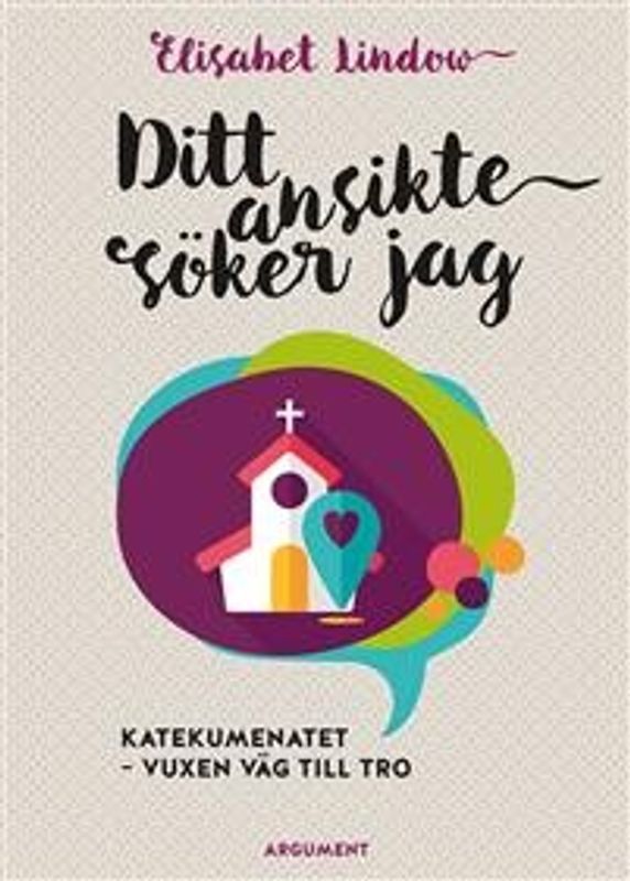 Ditt ansikte söker jag - Elisabet Lindow