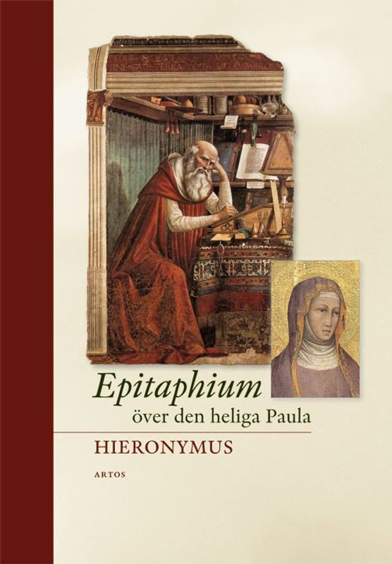 Epitaphium över den heliga Paula