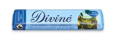 Divine Smooth Milk Chocolate, 35g