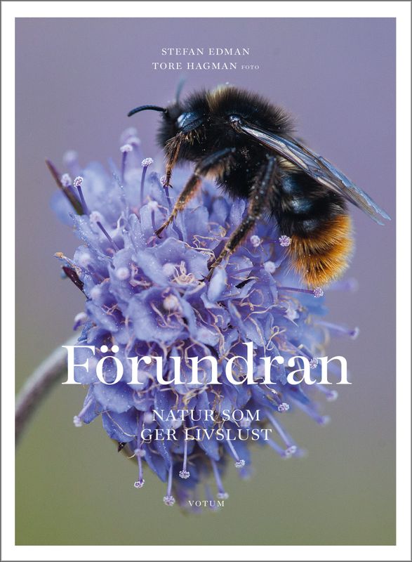 Förundran: Natur som ger livslust - Stefan Edman, Tore Hagman