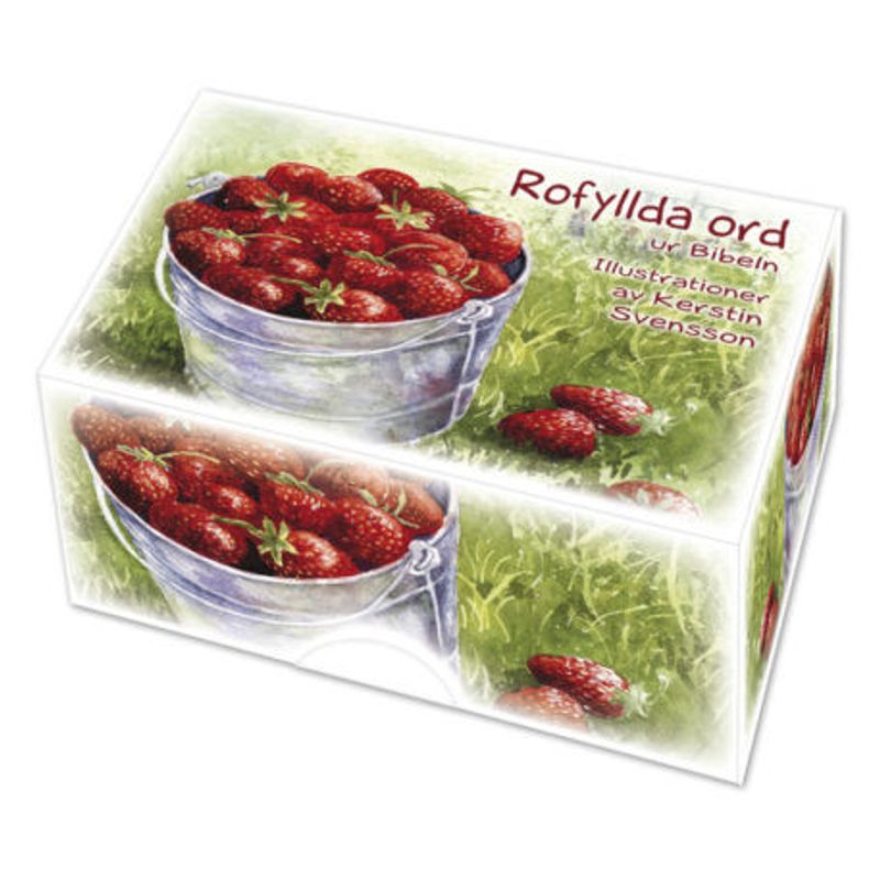 Rofyllda ord - kortask