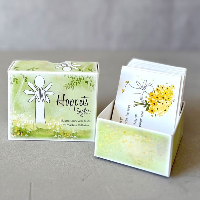 Hoppets änglar - Kortask