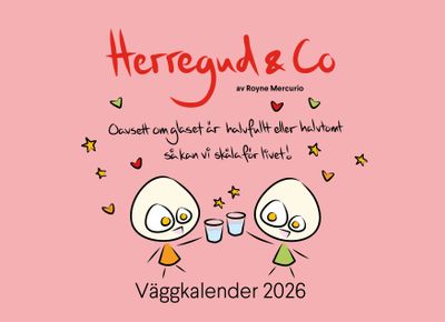 Herregud & Co - Väggkalender 2027