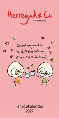 Herregud & Co - Familjekalender 2027