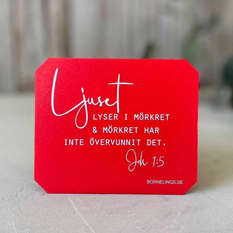 Isskrapa - Ljuset lyser i mörkret