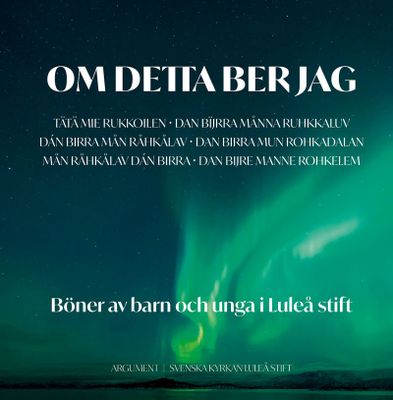 Om detta ber jag