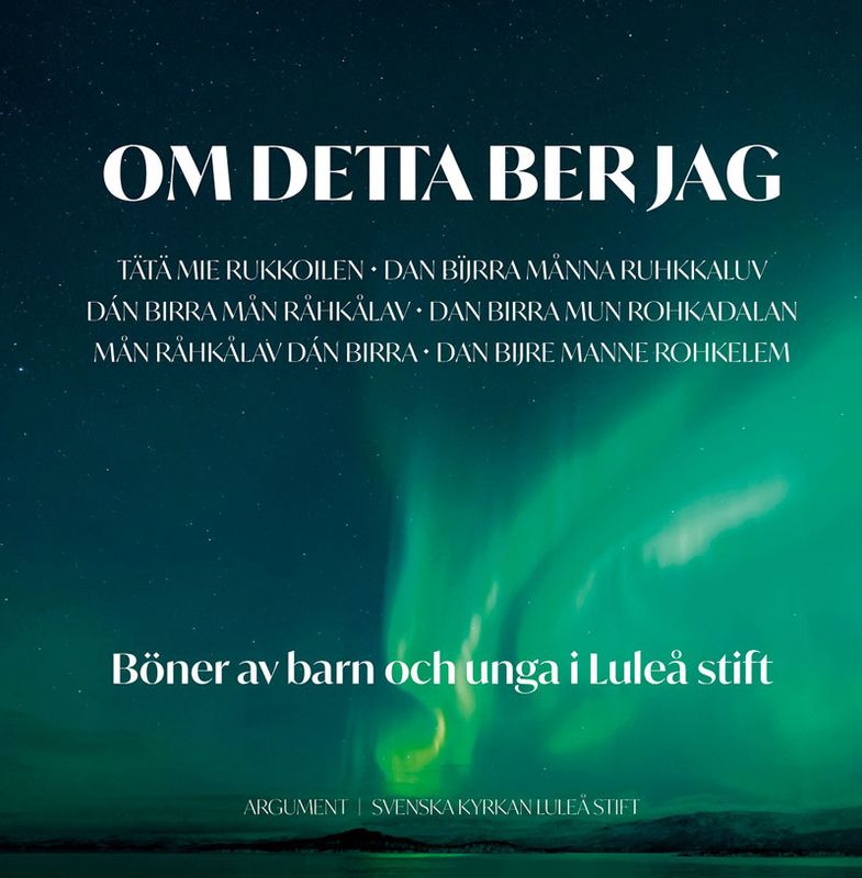Om detta ber jag
