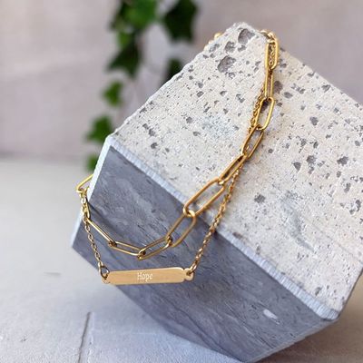 Armband - Hope (guldplätering)