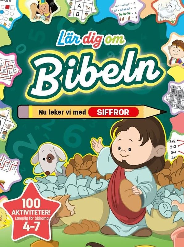 Lär dig om Bibeln - Nu leker vi med siffror