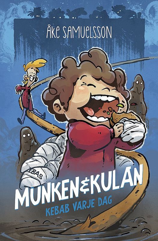 Munken och kulan - Kebab varje dag (pocket)