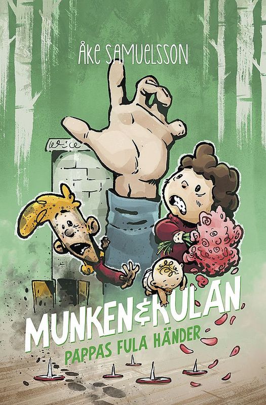 Munken & Kulan - Pappas fula händer (pocket)