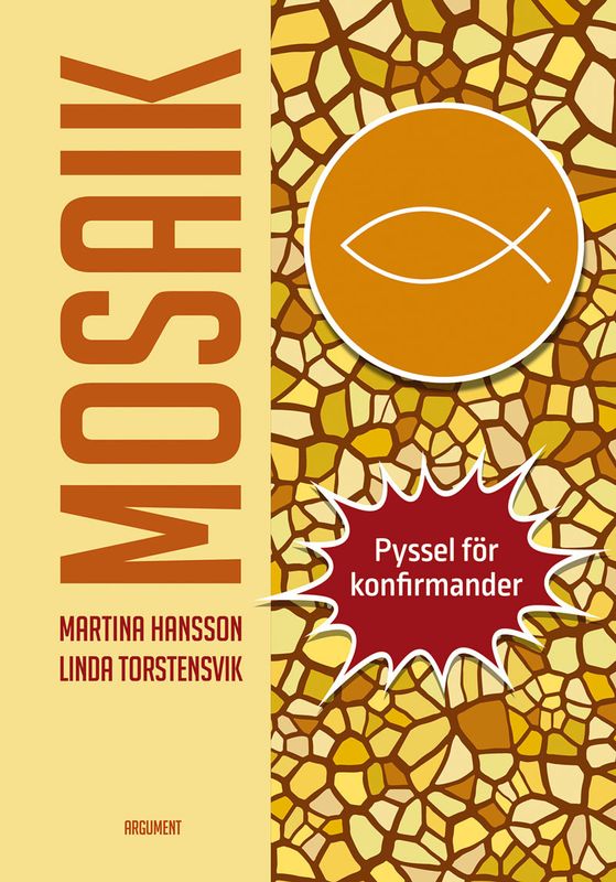 Mosaik - pyssel för konfirmander