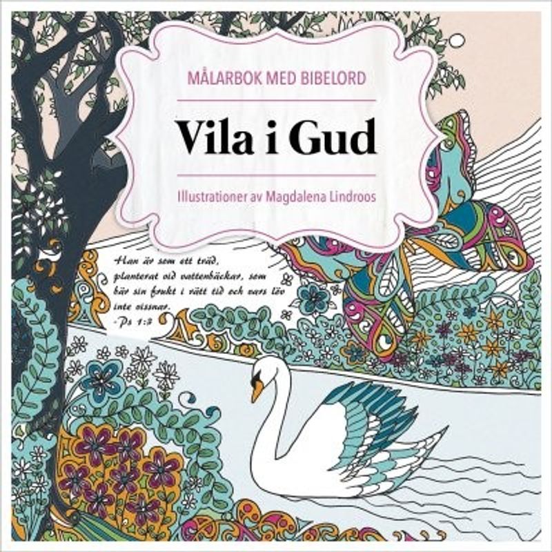 Vila i Gud - målarbok