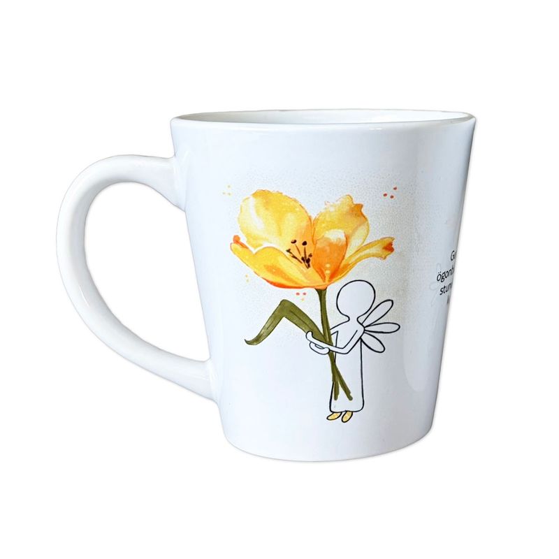 Mugg - Hoppets änglar, blomma