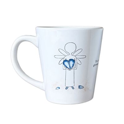 Mugg - Hoppets änglar, hjärta