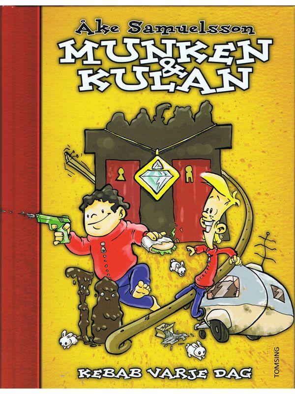 Munken & Kulan - Kebab varje dag