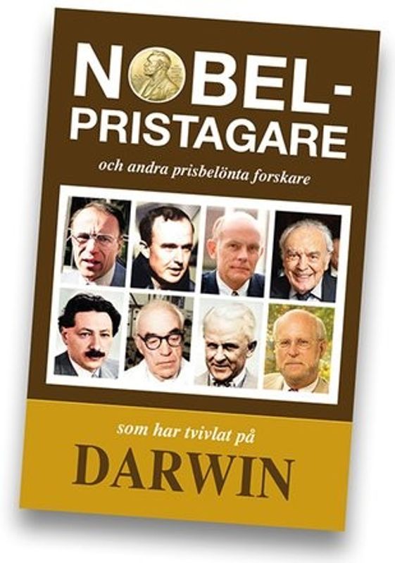 Nobelpristagare som tvivlat på Darwin - Johnny Bergman