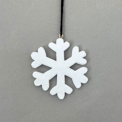 Juldekoration - Snöflinga