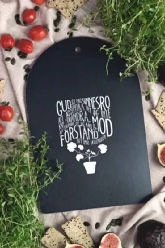 Serveringsbräda – Sinnesrobönen
