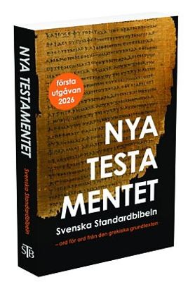 Svenska Standardbibeln, Nya Testamentet, pocket