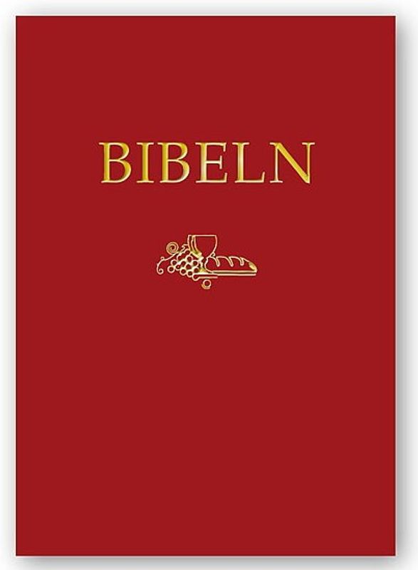 Svenska Folkbibeln 1998 - Storformat - Röd hårdpärm