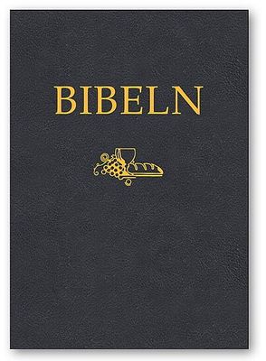 Svenska Folkbibeln 1998 - Storformat - Svart cabraskinn