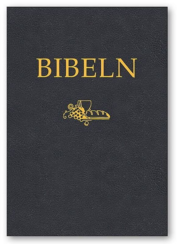 Svenska Folkbibeln 1998 - Storformat - Svart cabraskinn