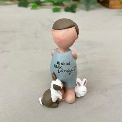 Pojke - Älskad, unik, värdefull