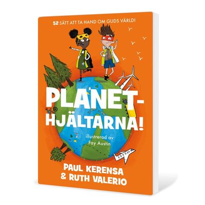 Planethjältarna - Paul Kerensa & Ruth Valerio