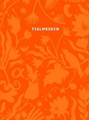 Den svenska psalmboken med tillägg, konfirmand orange