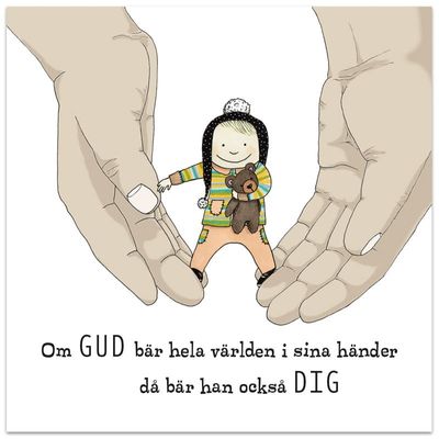 - Vykort - Kvadratiska