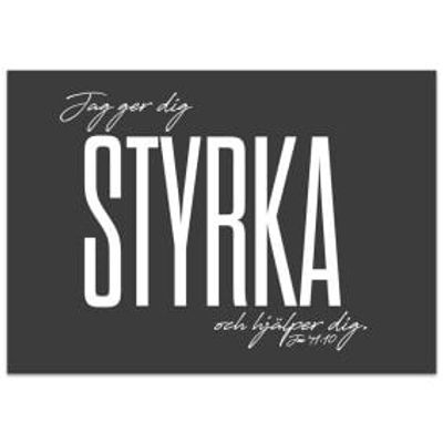 Vykort - Styrka
