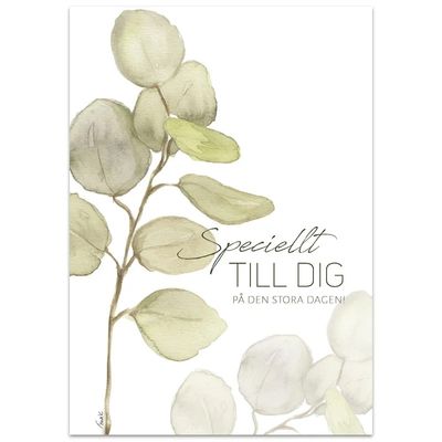 Vykort - Specielt till dig