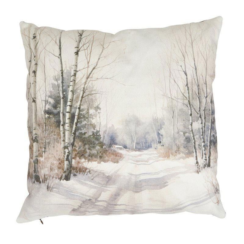 Winter Road Multi Kuddfodral 48x48 Fondaco